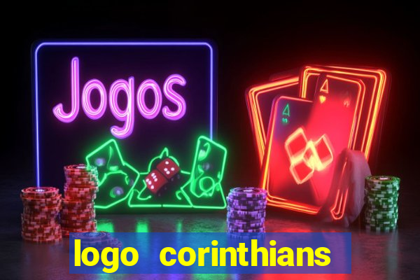 logo corinthians preto e branco